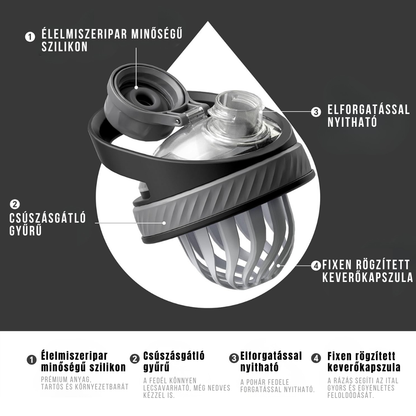 ThermoShaker 700ml (Előrendelés)