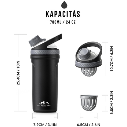 ThermoShaker 700ml (Előrendelés)