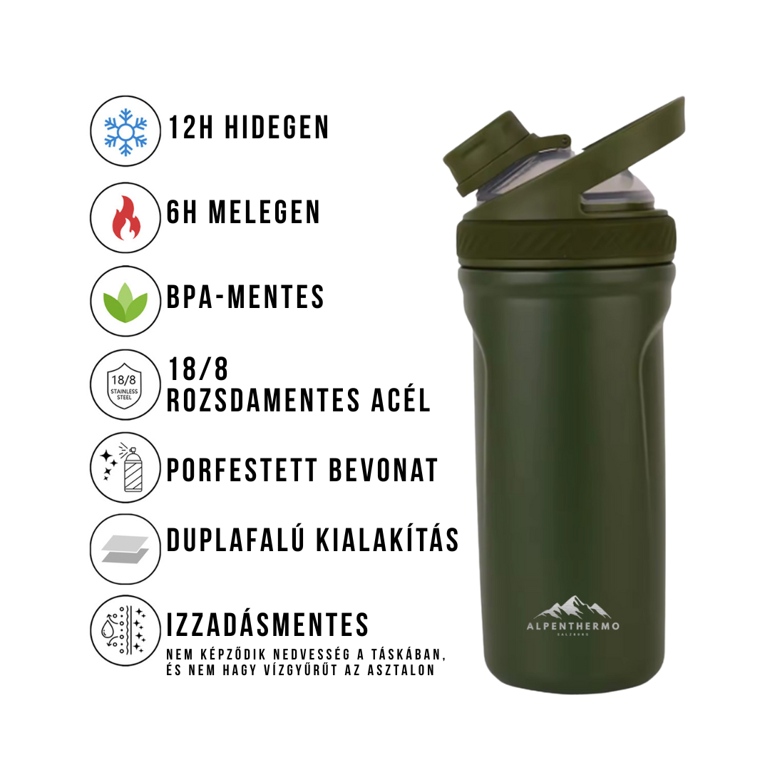 ThermoShaker 700ml (Előrendelés)