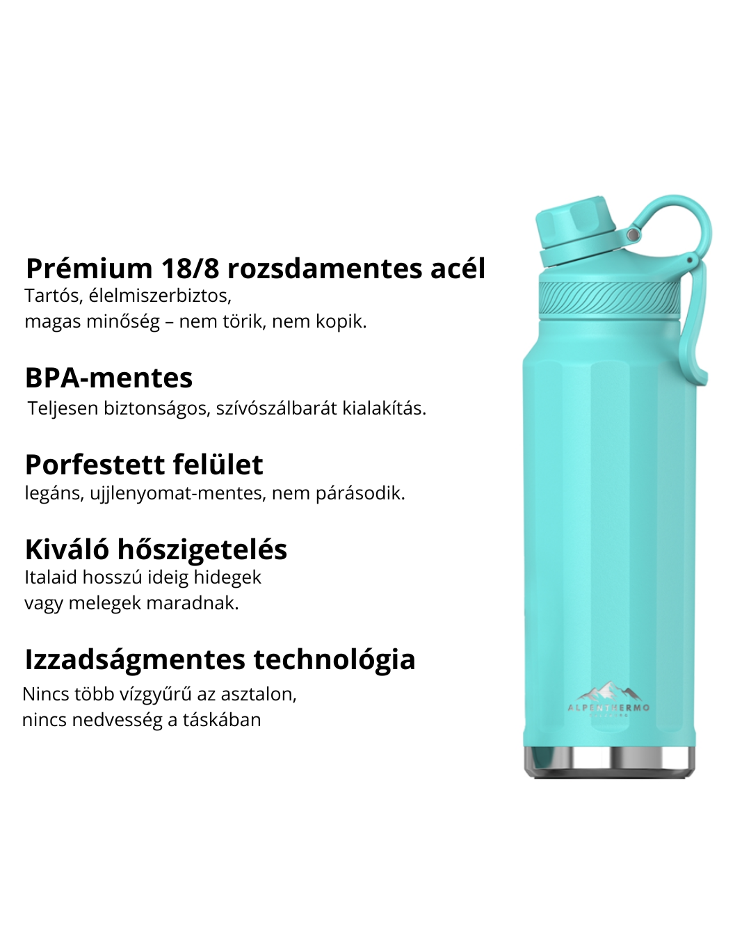 Termoszkulacs Flow 950ml