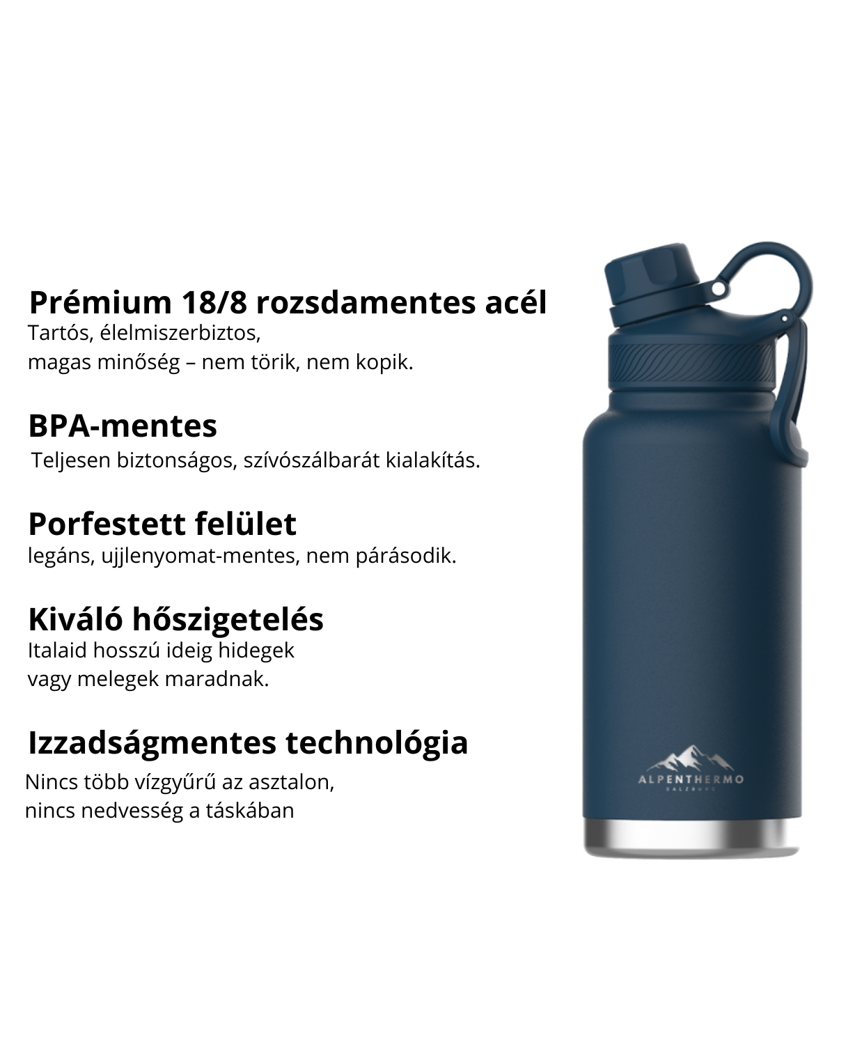 Termoszkulacs Classic 950ml