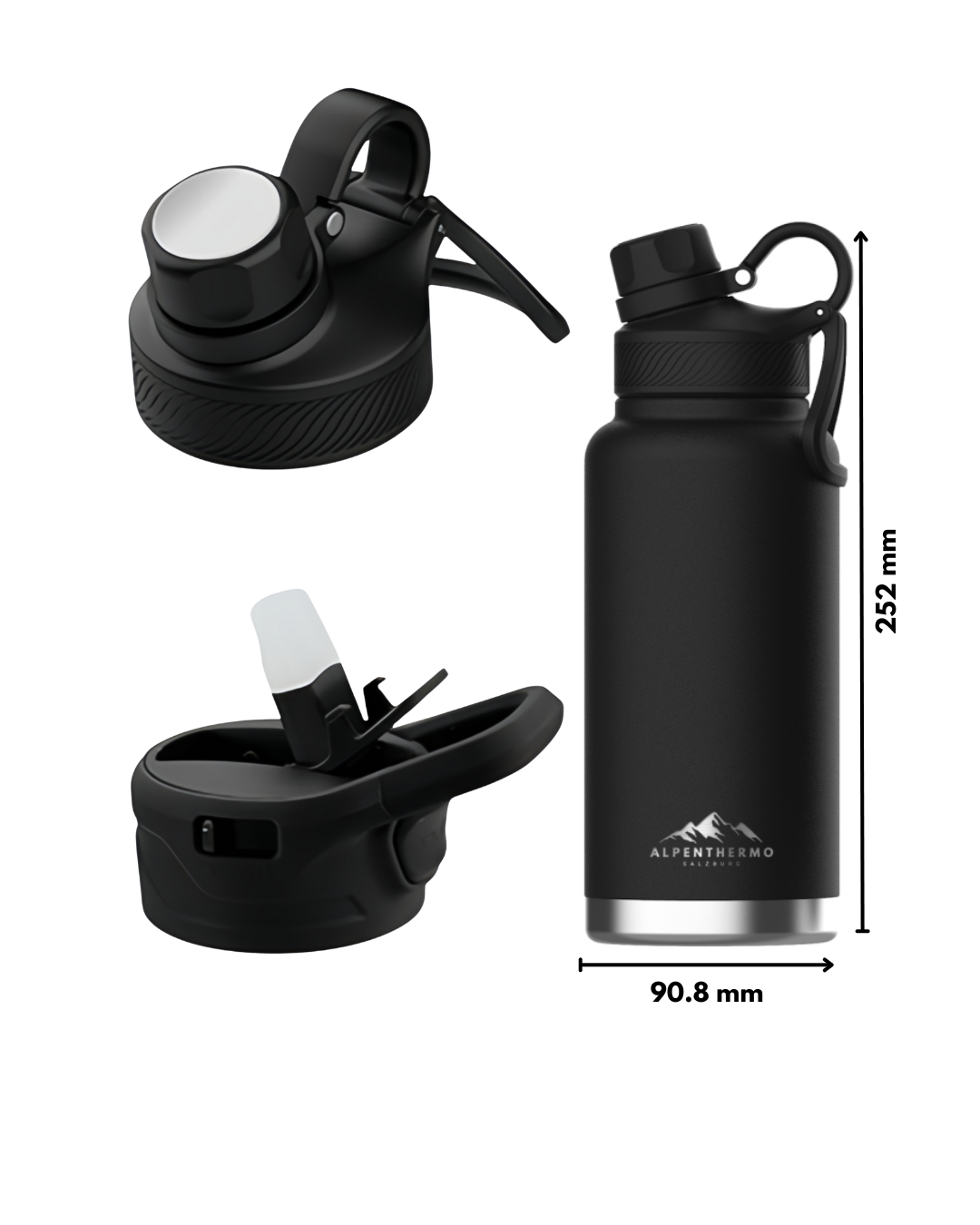 Termoszkulacs Classic 950ml