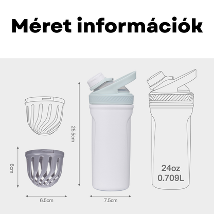 ThermoShaker 700ml (Előrendelés)