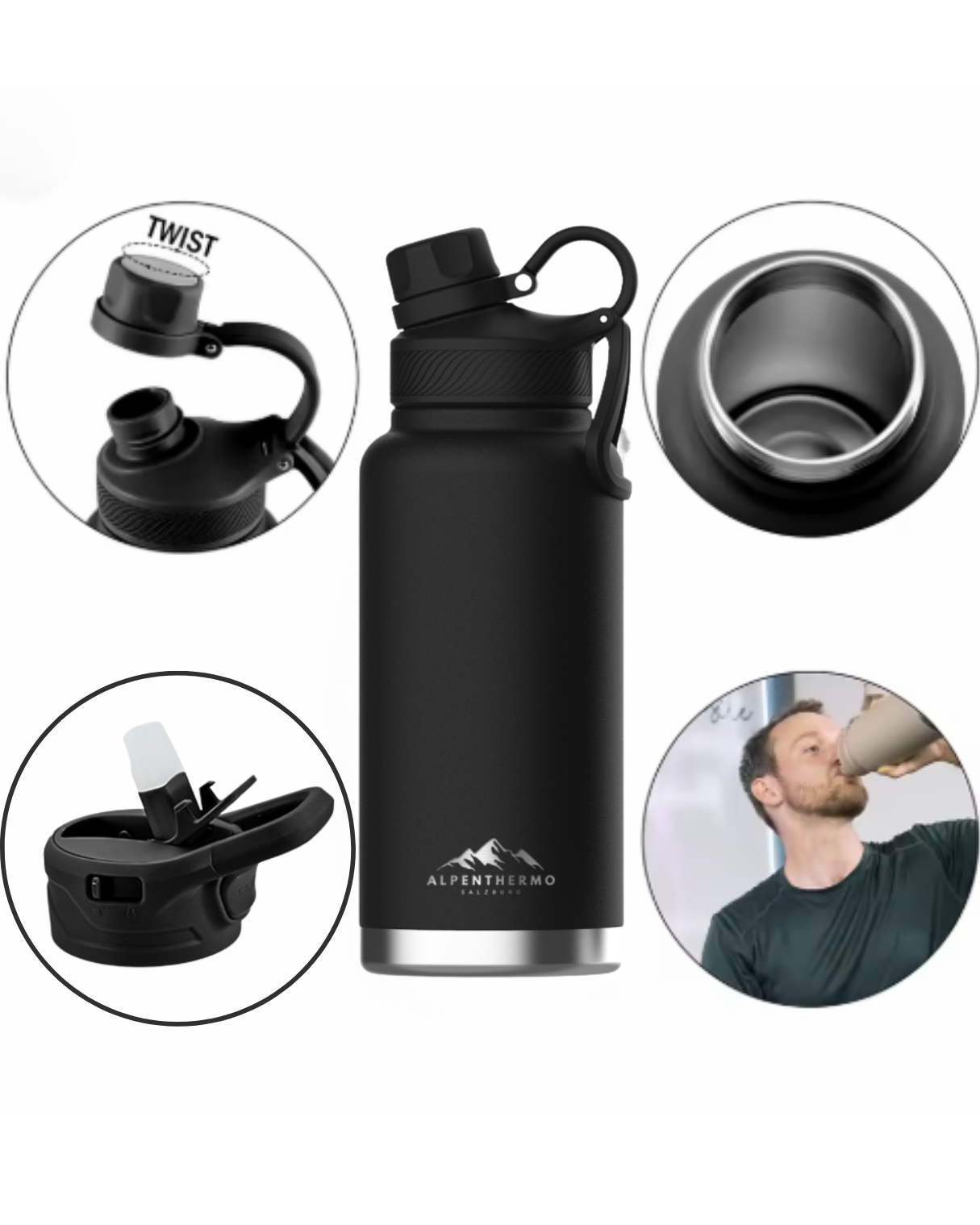 Termoszkulacs Classic 950ml