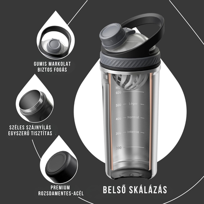 ThermoShaker 700ml (Előrendelés)